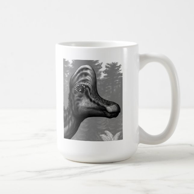Tasse de portrait de Corythosaurus (Droite)