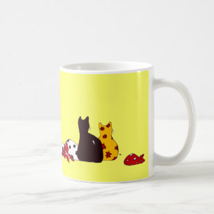 Tasse de portrait de famille de Puffie et de