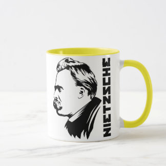 Tasse de portrait de Frederich Nietzsche