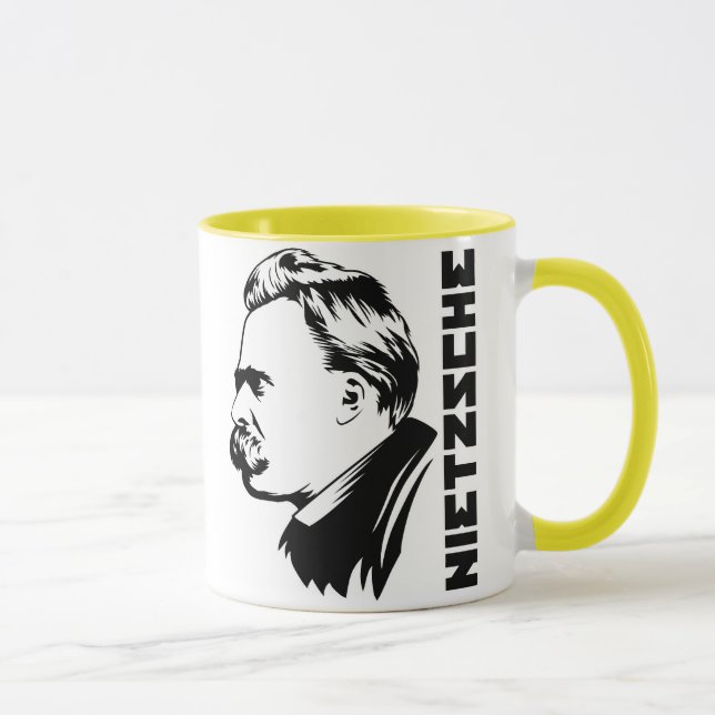Tasse de portrait de Frederich Nietzsche (Droite)