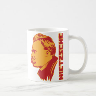 Tasse de portrait de Frederich Nietzsche