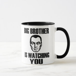 Tasse de portrait de frère