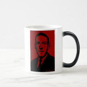 Tasse de portrait de HP Lovecraft