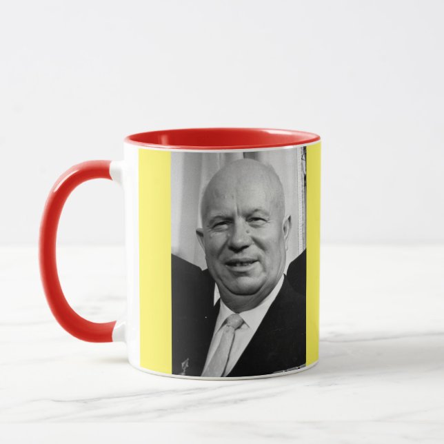 Tasse de portrait de Kruschev (Gauche)
