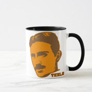 Tasse de portrait de Nikola Tesla