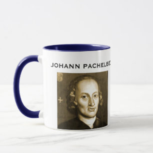 Tasse de portrait de Pachelbel