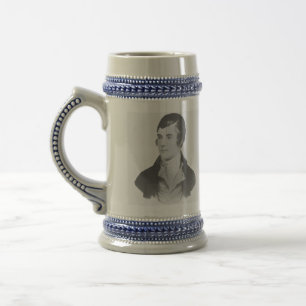 Tasse de portrait de Robert Burns