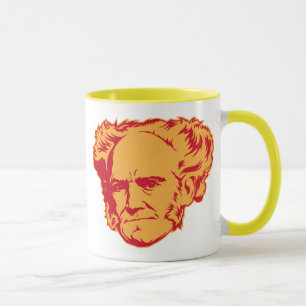 Tasse de portrait de Schopenhauer