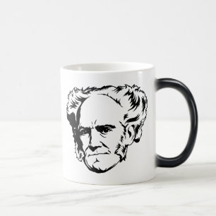Tasse de portrait de Schopenhauer