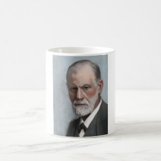 Tasse de portrait de Sigmund Freud