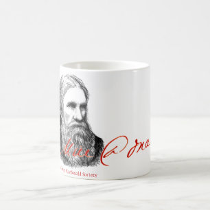 Tasse de Portrait-Signature de George MacDonald