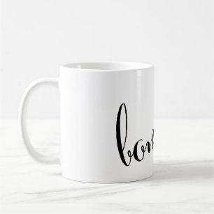 tasse de Portugais bonjour de diamètre de bom