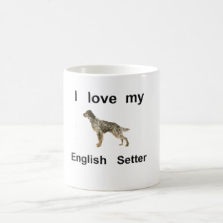 Tasse de poseur anglais