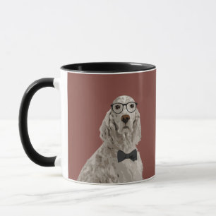 Tasse de poseur anglais de hippie pour des