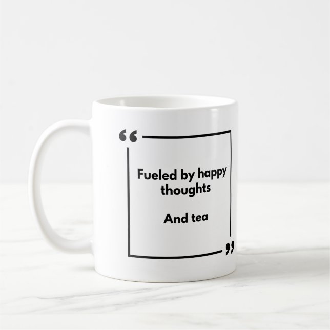 Tasse de positivité - alimentée par des pensées he (Gauche)
