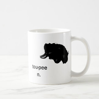 Tasse de postiche