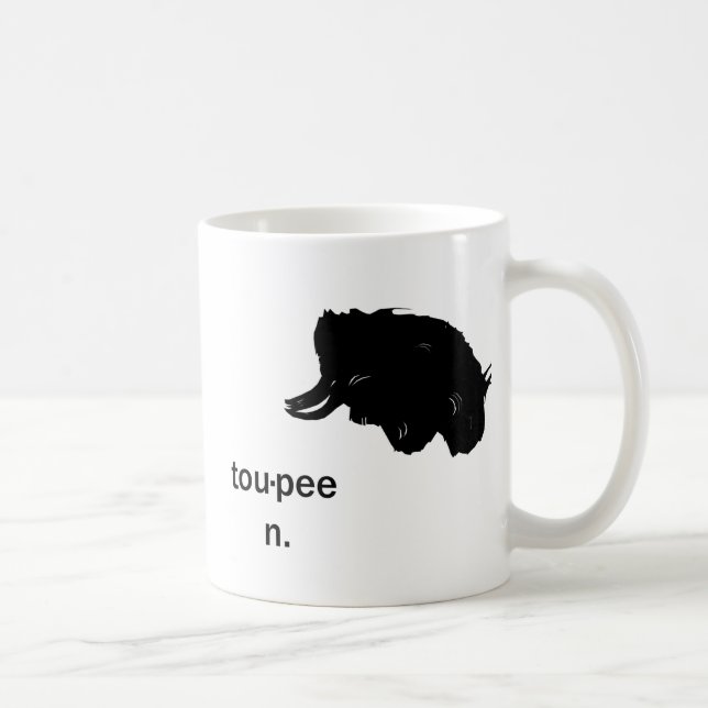 Tasse de postiche (Droite)