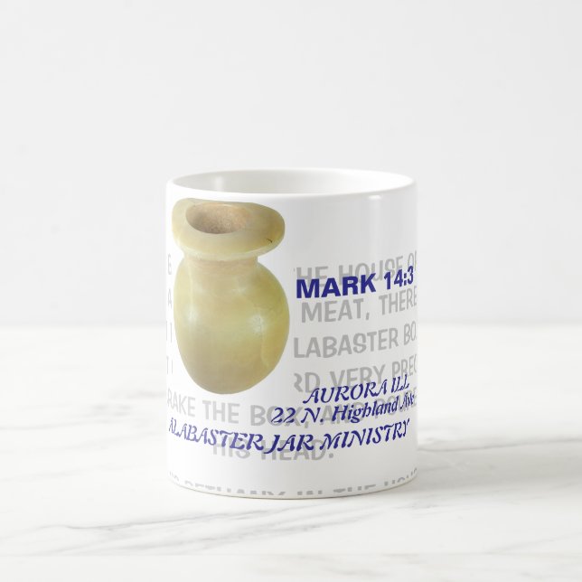 Tasse de pot d'albâtre (Centre)