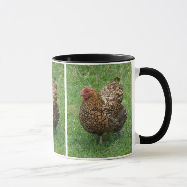 Tasse de poule (Droite)