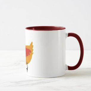Tasse de Poule-et-Poussins