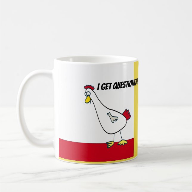 Tasse de poulet (Gauche)