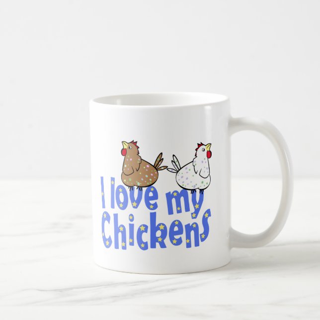 Tasse de poulet d'amour (Droite)