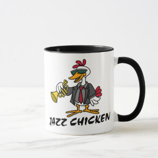 Tasse de poulet de jazz