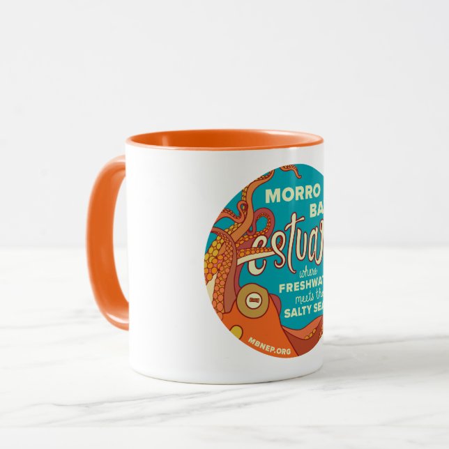 Tasse de poulpe d'estuaire de baie de Morro (Devant gauche)