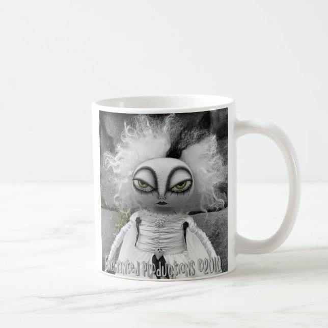 Tasse de poupée de fantôme de Halloween (Droite)