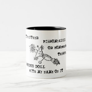 Tasse de poupée de vaudou de conscience de