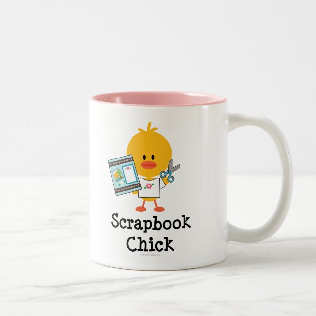 Tasse de poussin d'album (Droit)