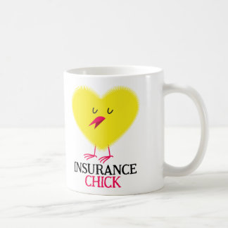 Tasse de poussin d'assurance
