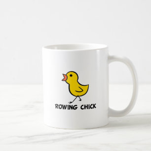 Tasse de poussin d'aviron