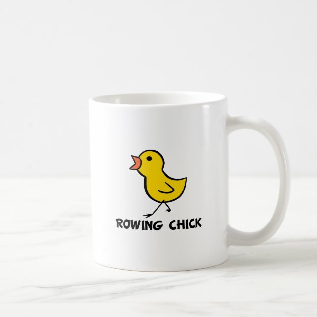 Tasse de poussin d'aviron (Droite)
