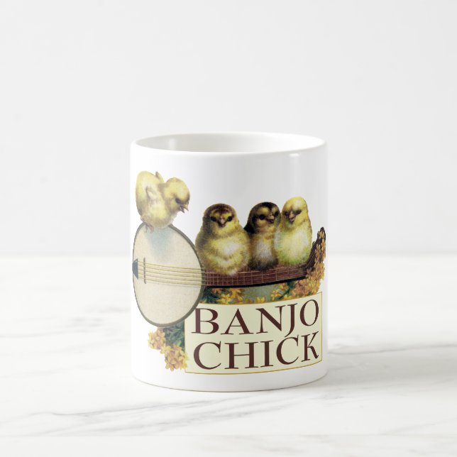 Tasse de poussin de banjo (Centre)