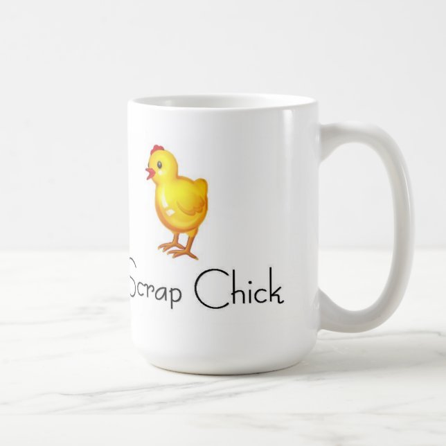 Tasse de poussin de chute (Droite)