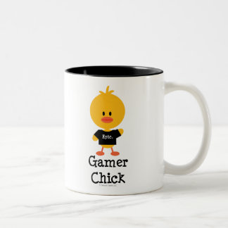 Tasse de poussin de Gamer