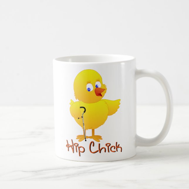 Tasse de poussin de hanche (Droite)