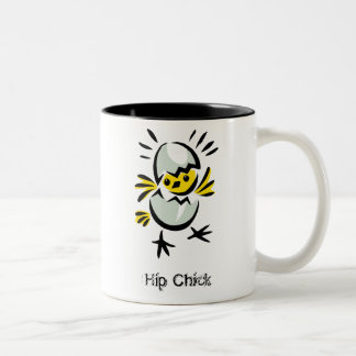 Tasse de poussin de hanche