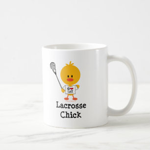 Tasse de poussin de lacrosse