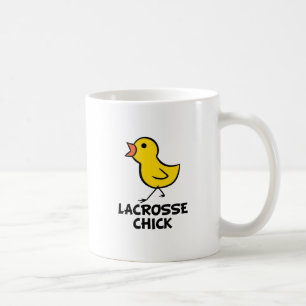 Tasse de poussin de lacrosse