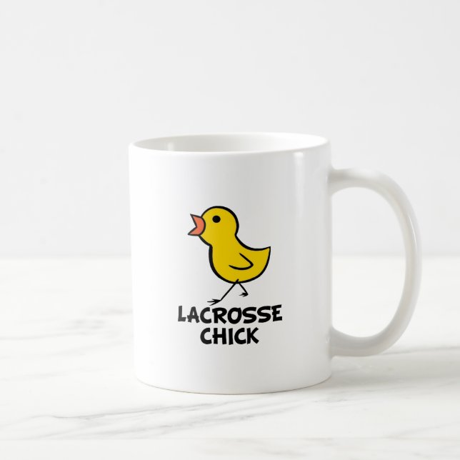 Tasse de poussin de lacrosse (Droite)