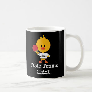 Tasse de poussin de ping-pong