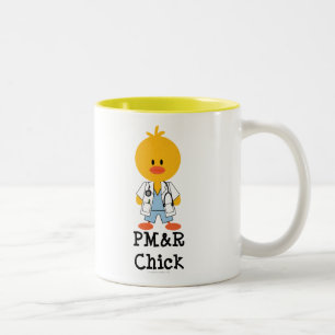Tasse de poussin de PM&R