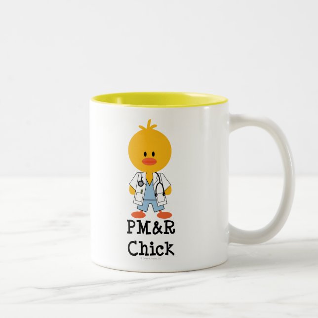 Tasse de poussin de PM&R (Droit)