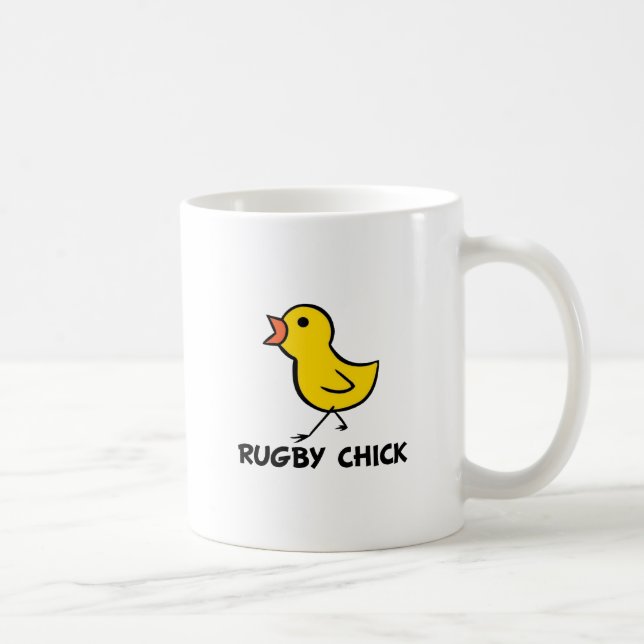 Tasse de poussin de rugby (Droite)