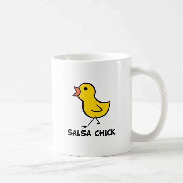 Tasse de poussin de Salsa (Droite)
