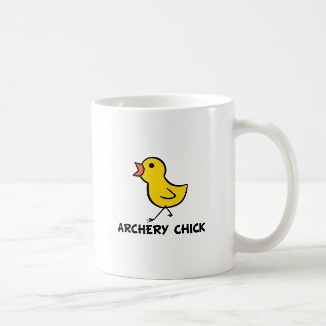 Tasse de poussin de tir à l'arc (Droite)