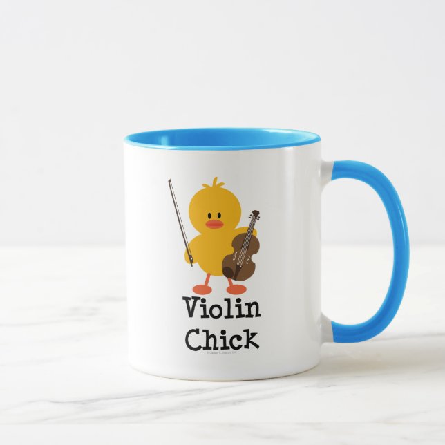 Tasse de poussin de violon (Droite)