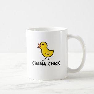 Tasse de poussin d'Obama